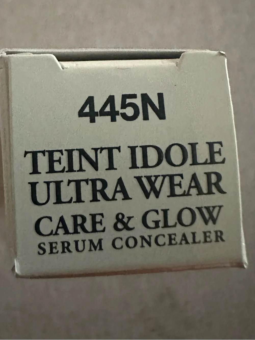 Lancôme Teint Idole Ultra Wear Serum Concealer - Warm Brown (445N)